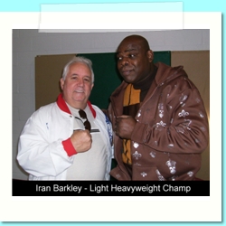 Iran Barkley - Light Heavyweight Champ
