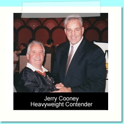 Jerry Cooney - Heavyweight contender