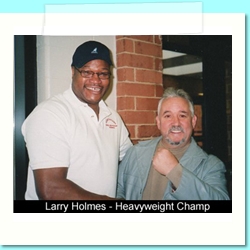 Larry Holmes - Heavyweight Champ