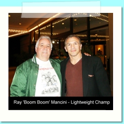 Ray 'Boom Boom' Mancini - Lightweight Champ