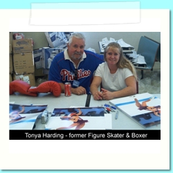 Tonya Harding-Pro Figure Skater